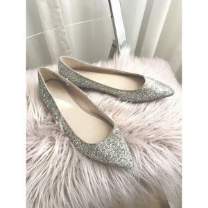 Old Navy Glitter Flats